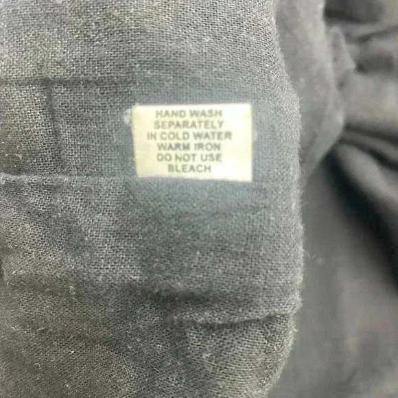 Nepal Smashbox pullover side zip up unisex jacket SZ medium - Picture 7 of 12